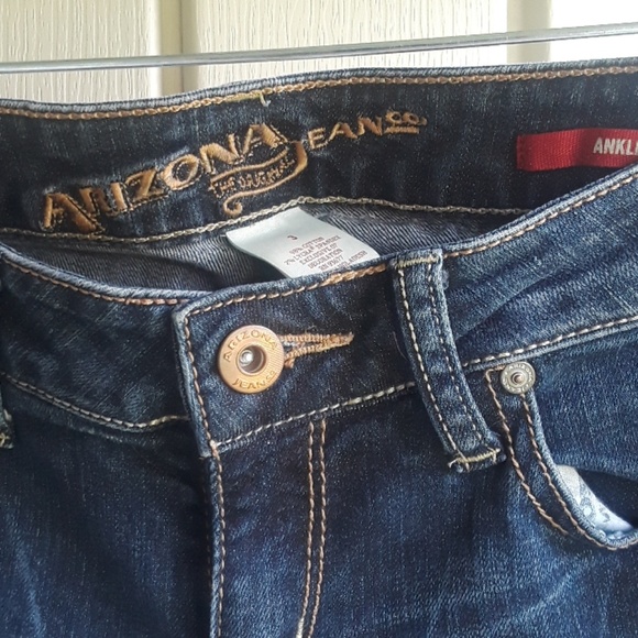 Arizona Ankle Jeans size 3 - Picture 3 of 7